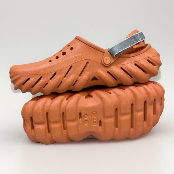 Crocs Echo Grapefruit Men\'s Sz 11 Reflect Backstrap Clog Shoes Comfort Casual main image 10
